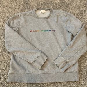 Limited Edition Club Monaco Pride sweatshirt